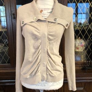 Chic Beige DNKY JEANS Sweater